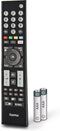 Hama 00221065 - Universele infrarood afstandsbediening voor Grundig TV - Lerende functie - Lichtgevende knoppen