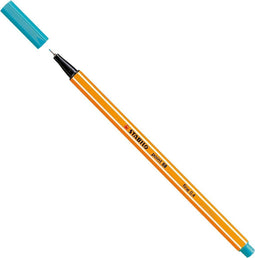 STABILO point 88 - Fineliner 0,4 mm - Turquoise - per stuk