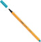 STABILO point 88 - Fineliner 0,4 mm - Turquoise - per stuk