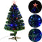 Kunstkerstboom 90 cm - Kunstkerstboom - 90 LED's - Groen