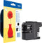 Brother LC121BK - Originele Inktcartridge - 300 pgs - Zwart