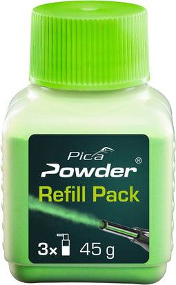 Pica Powder® 2020 - Navulling Spraymarker - 1500 shots - Groen