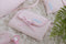 Draagbare babywisselaar Mi bollito Licht Roze Elegant 1 x 67 x 47 cm