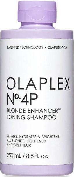 Olaplex No.4P Blonde Enhancer Toning Shampoo 250ml - Damesshampoo