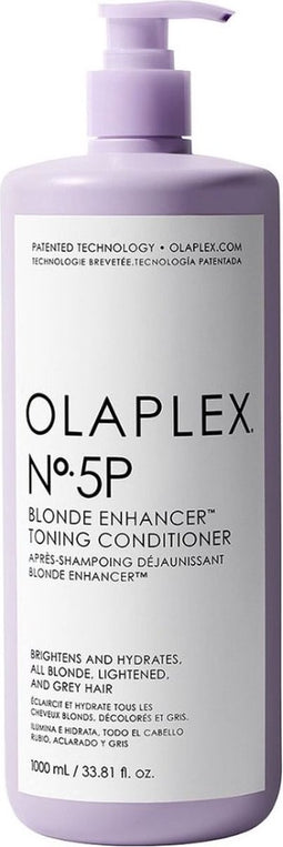 Olaplex - No.5P Blonde Enhancer Toning Conditioner - Conditioner voor alle haartypes - 1000 ml