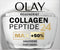 Olay Collageenpeptide 24 Max - Dagcrème - Voor Het Gezicht - Parfumvrij - 50ml