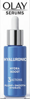 Olay Hyaluronic Serum - Met Niacinamide en Vit B5 - Hydrateert & Maakt De Huid Voller En Glad - 40 ml