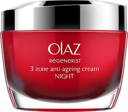 Olay Regenerist 3-zone Super Anti-Verouderings - nachtcrème - 50 ml