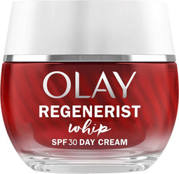 Olay Regenerist Whip Dagcrème Met SPF30 - Lichte verstevigende hydraterende crème + niacinamide - 50 ml