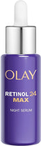 Olay Retinol 24 MAX* Nachtserum - 3 Acties: Gladmaken, Vernieuwen en MAX* hydrateren - 40 ml