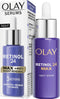 Olay Retinol 24 MAX* Nachtserum - 3 Acties: Gladmaken, Vernieuwen en MAX* hydrateren - 40 ml