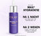 Olay Retinol 24 MAX* Nachtserum - 3 Acties: Gladmaken, Vernieuwen en MAX* hydrateren - 40 ml