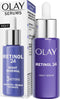 Olay Retinol 24 Nachtserum - Met Retinyl Propionaat - Maakt Glad, Vernieuwt en Hydrateert - 40 ml
