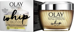Olay Total Effects Whip Actief Hydraterende Crème met SPF30 50 ML