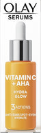 Olay Vitamine C Serum - AHA + 99% Pure Niacinamide - Anti-pigmentvlekken - Egaliseert, Hydrateert - 40ml