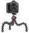 Joby GorillaPod 5K Kit - Flexibel statief met balhoofd - Draaggewicht 5kg - Zwart/Rood