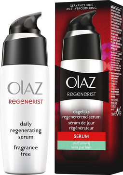 Olaz Regenerist Zichtbaar regenererend serum parfumvrij