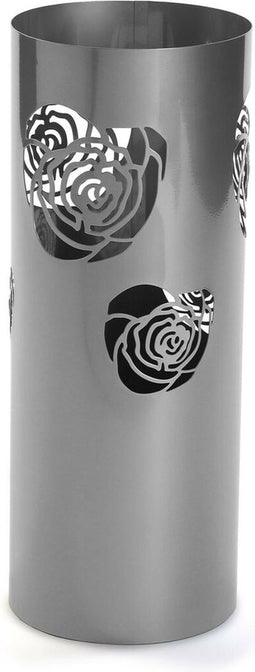 Paraplu Versa Flower Ziverachtig Metaal (19 x 49 x 19 cm)