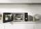 CMCA29EDLB Combimagnetron 29L MO: 1000W - Grill: 1000W - Roestvrijstalen ovenruimte - Digitale UI Lage temperatuurfunctie