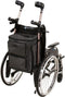 Torba Luxe - Rolstoel & Scootmobieltas - Waterdicht - Grijs/Zwart
