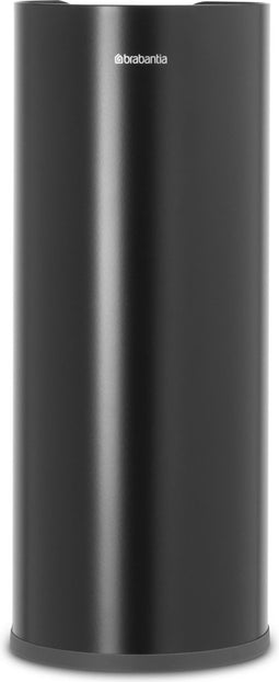 Brabantia ReNew - Reserverolhouder - Vrijstaand voor 3 rollen - Matt Black