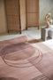 Brink en Campman - Brink en Campman Decor Lola 095403 Vloerkleed - 140x200 - Rechthoek - Laagpolig Tapijt - Modern - Beige, Bruin, Roze
