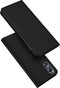 Dux Ducis Skin Pro Oppo A17 Hoesje Portemonnee Book Case Zwart