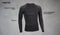 Avento Thermoshirt Superior - Thermoshirt - Comfortabel - Zwart/Donkerblauw - Maat S