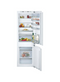Neff KI7863FF0 - Inbouw Koel-vriescombinatie - NoFrost - Wit