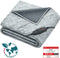 Beurer HD 75 - Elektrische Warmtedeken - 6 Warmtestanden - Nordic Grey