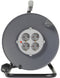 Sygonix SY-5655926 Kabelhaspel 25 m Zwart Randaarde stekker