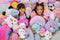 Fluffie Stuffiez Grote Plush - 30 cm - Ijsje - Pluk Knuffel
