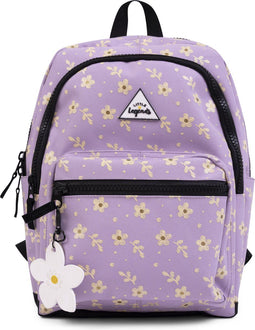 LITTLE LEGENDS BACKPACK L LILA FLOWER
