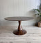 Old Inn - Eetkamertafel Mango Rond Walnoot 140cm