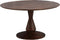 Old Inn - Eetkamertafel Mango Rond Walnoot 140cm