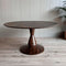 Old Inn - Eetkamertafel Mango Rond Walnoot 150cm