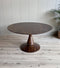 Old Inn - Eetkamertafel Mango Rond Walnoot 150cm
