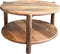 Old Inn - Mango salontafel naturel rond 65 cm