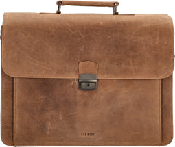 Old West Laptoptas 17,3 inch (43 cm) - Bruin