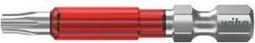 Wiha 42127 - TY-bit - Geschikt voor T- en Y-vormige schroeven - Rood