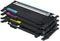 Samsung CLT-P4072C - Toner - Cyaan Geel Magenta Zwart - 1000 pagina's (C/Y/M) 1500 pagina's (K)