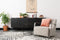 Zuiver Travis Dressoir Eikenhout Zwart