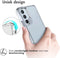 iMoshion Hoesje Geschikt voor Samsung Galaxy A34 (5G) Hoesje Shockproof - iMoshion Rugged Air Case - Transparant