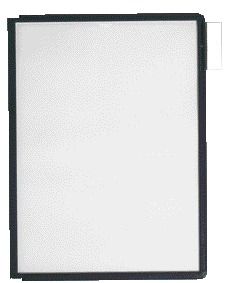 Durable - Infotas durable sherpa a4 zwart 5 stuks