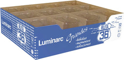 Glas Luminarc Ruta 36 Transparant Glas (360 ml) (12 Stuks)