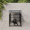 vidaXL - Hondenkennel - voor - buiten - 11,26 - m² - staal
