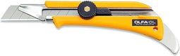 Olfa OL - Cutter - 18mm - Geel - Met snijmat