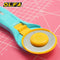 Olfa RTY-2C - Rolmes - 45mm - geel