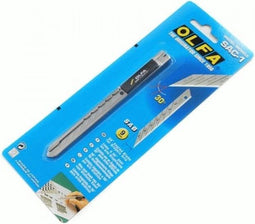 Olfa SAC-1 - Grafische cutter - Roestvrij staal - 135 mm