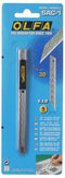 Olfa SAC-1 - Grafische cutter - Roestvrij staal - 135 mm